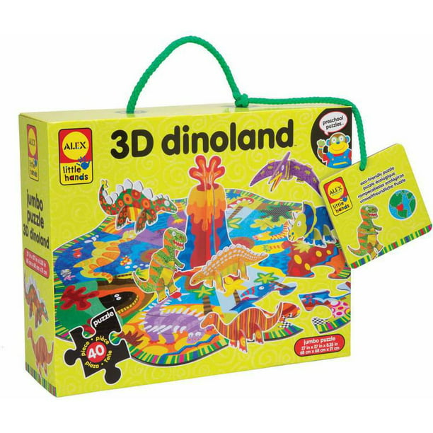 Puzzle 3d Children's Candy Shell Dinosaur Toy Building A 